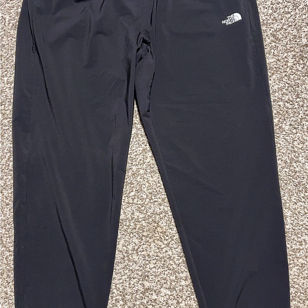 The North Face Black Men's Jogger Pants with Logo
